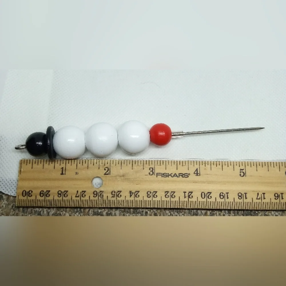 Snowmen Scribe Crafts And Baking Tool NEW Handmade Stocking Stuffers